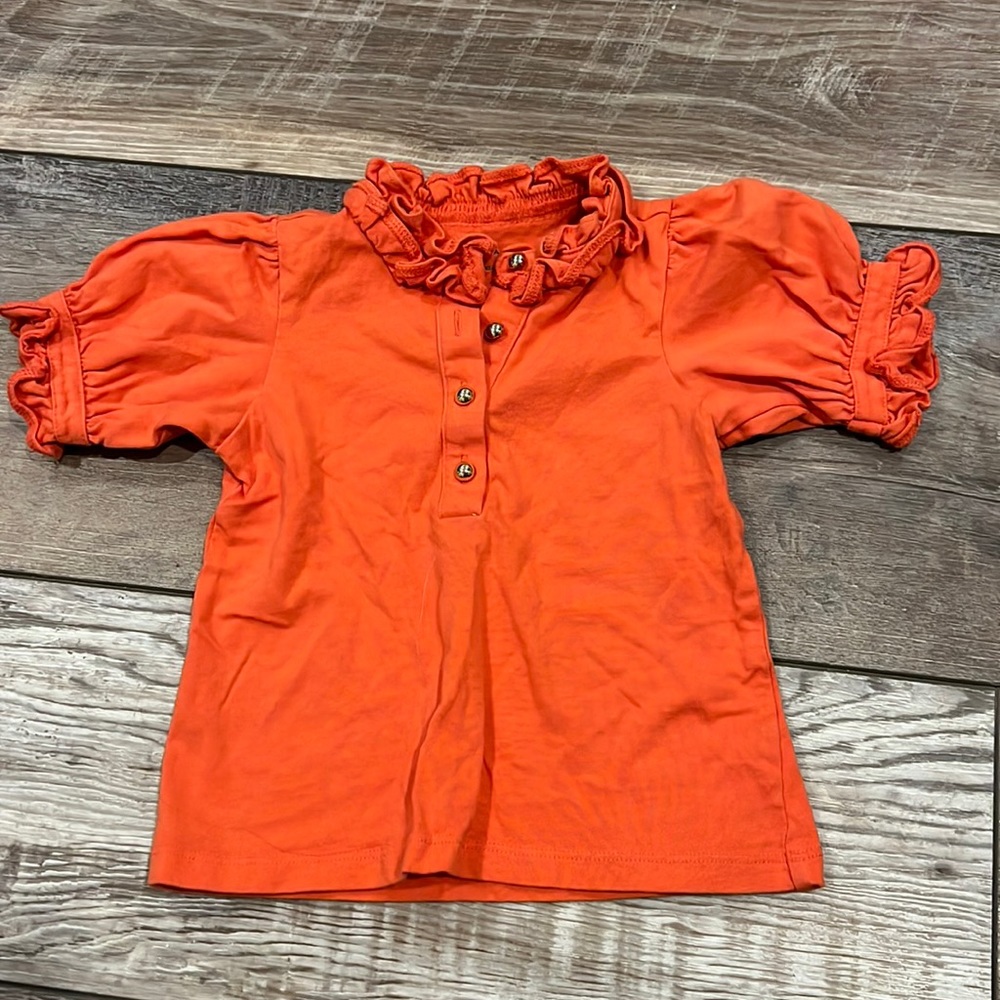 Janie & Jack Ruffle Top